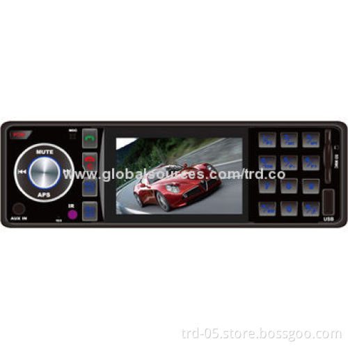 3" TFT Screen Car MP5/MP4/MP3 Player/Car Radio Audio Stereo Head In Dash FM Receiver USB/SD